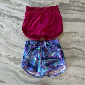 All in Motion girls athletic shorts size XS (4/5)